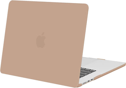 MOSISO Compatible with MacBook Air 15 inch Case M5-M2 2026-2023 A3448 A3241 A3114 A2941 Liquid Retina Display Touch ID, Protective Plastic Hard Shell Case Cover
