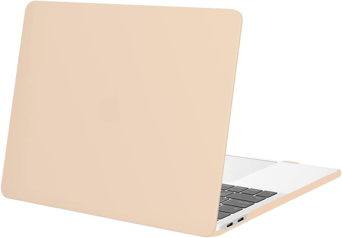 MOSISO Compatible with MacBook Pro 13 inch Case M2 2026, 2025, 2024, 2023, 2022-2016 A2338 M1 A2251 A2289 A2159 A1989 A1708 A1706 with/Without Touch Bar, Plastic Hard Shell Case Cover, Matte Black