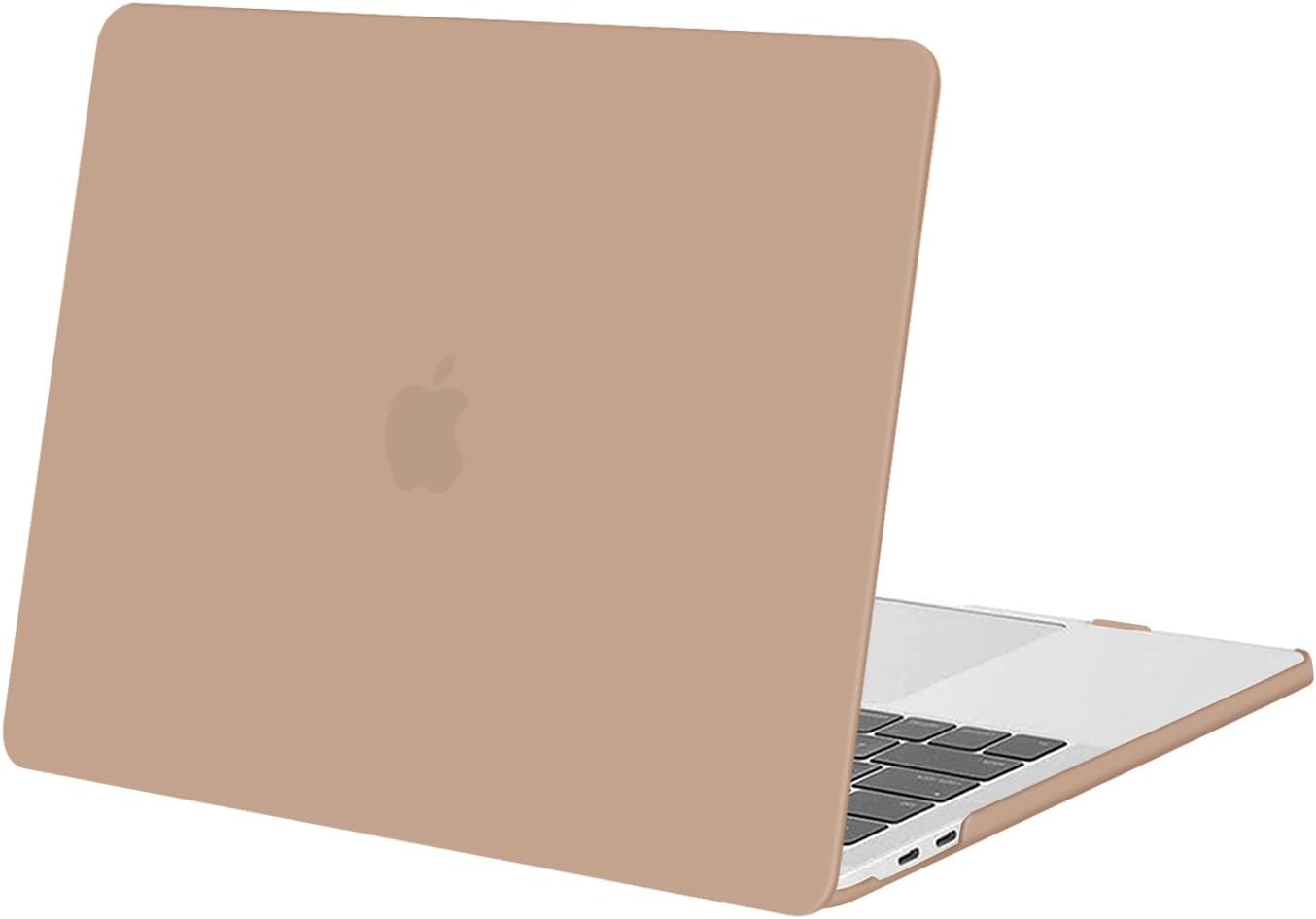 MOSISO Compatible with MacBook Pro 13 inch Case M2 2026, 2025, 2024, 2023, 2022-2016 A2338 M1 A2251 A2289 A2159 A1989 A1708 A1706 with/Without Touch Bar, Plastic Hard Shell Case Cover, Matte Black