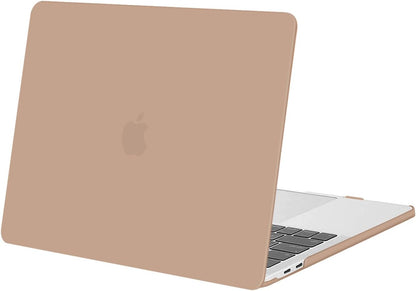 MOSISO Compatible with MacBook Pro 13 inch Case M2 2026, 2025, 2024, 2023, 2022-2016 A2338 M1 A2251 A2289 A2159 A1989 A1708 A1706 with/Without Touch Bar, Plastic Hard Shell Case Cover, Matte Black