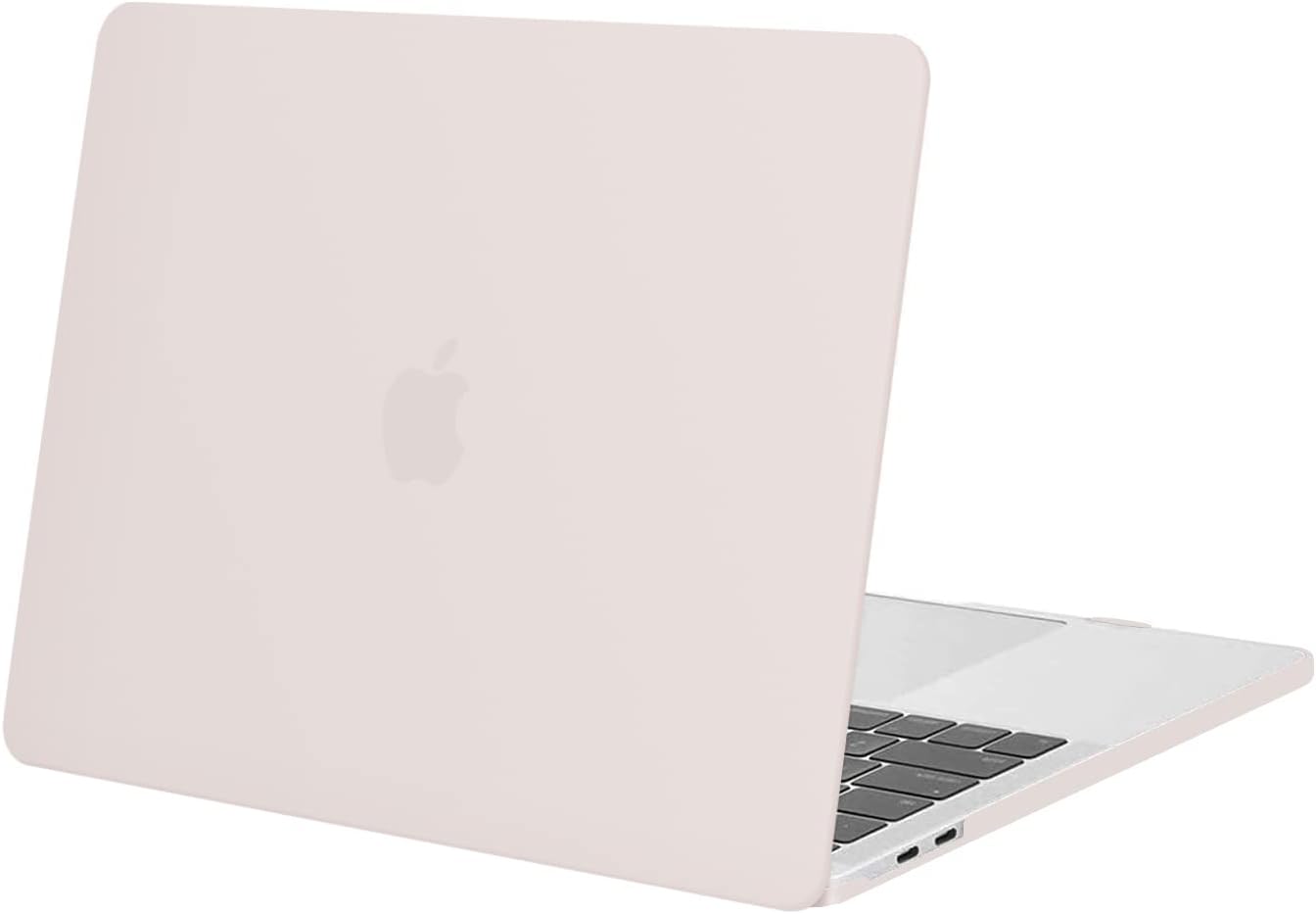 MOSISO Compatible with MacBook Pro 13 inch Case M2 2026, 2025, 2024, 2023, 2022-2016 A2338 M1 A2251 A2289 A2159 A1989 A1708 A1706 with/Without Touch Bar, Plastic Hard Shell Case Cover, Matte Black