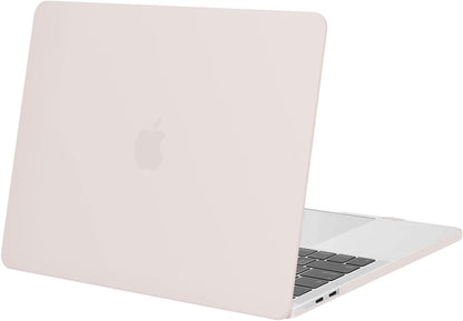 MOSISO Compatible with MacBook Pro 13 inch Case M2 2026, 2025, 2024, 2023, 2022-2016 A2338 M1 A2251 A2289 A2159 A1989 A1708 A1706 with/Without Touch Bar, Plastic Hard Shell Case Cover, Matte Black