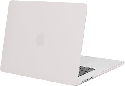 MOSISO Compatible with MacBook Air 15 inch Case M5-M2 2026-2023 A3448 A3241 A3114 A2941 Liquid Retina Display Touch ID, Protective Plastic Hard Shell Case Cover