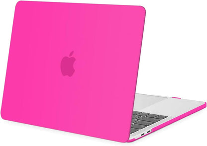 MOSISO Compatible with MacBook Pro 13 inch Case M2 2026, 2025, 2024, 2023, 2022-2016 A2338 M1 A2251 A2289 A2159 A1989 A1708 A1706 with/Without Touch Bar, Plastic Hard Shell Case Cover, Matte Black