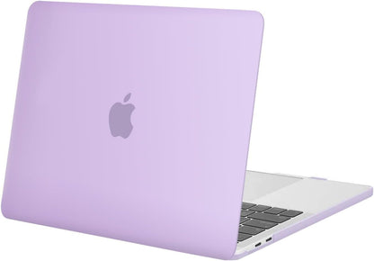 MOSISO Compatible with MacBook Pro 13 inch Case M2 2026, 2025, 2024, 2023, 2022-2016 A2338 M1 A2251 A2289 A2159 A1989 A1708 A1706 with/Without Touch Bar, Plastic Hard Shell Case Cover, Matte Black