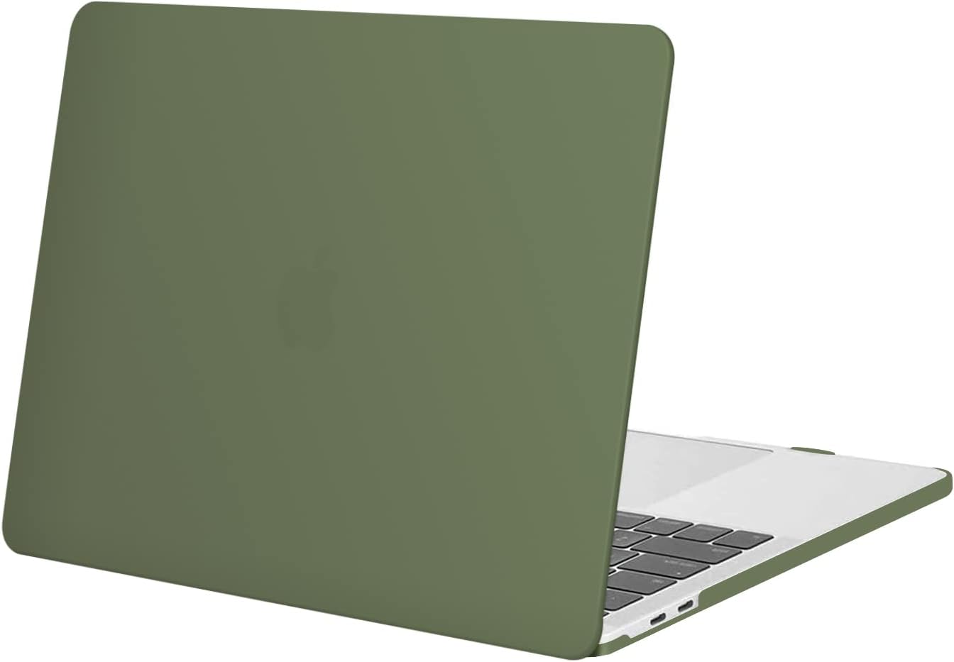 MOSISO Compatible with MacBook Pro 13 inch Case M2 2026, 2025, 2024, 2023, 2022-2016 A2338 M1 A2251 A2289 A2159 A1989 A1708 A1706 with/Without Touch Bar, Plastic Hard Shell Case Cover, Matte Black