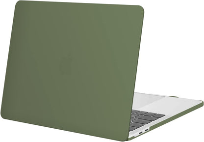 MOSISO Compatible with MacBook Pro 13 inch Case M2 2026, 2025, 2024, 2023, 2022-2016 A2338 M1 A2251 A2289 A2159 A1989 A1708 A1706 with/Without Touch Bar, Plastic Hard Shell Case Cover, Matte Black