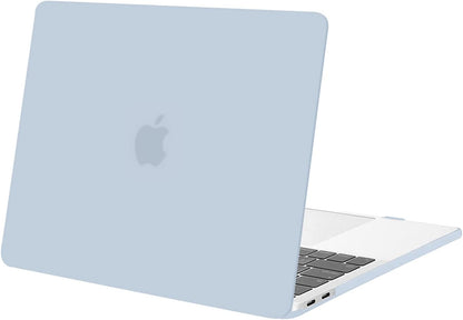 MOSISO Compatible with MacBook Pro 13 inch Case M2 2026, 2025, 2024, 2023, 2022-2016 A2338 M1 A2251 A2289 A2159 A1989 A1708 A1706 with/Without Touch Bar, Plastic Hard Shell Case Cover, Matte Black