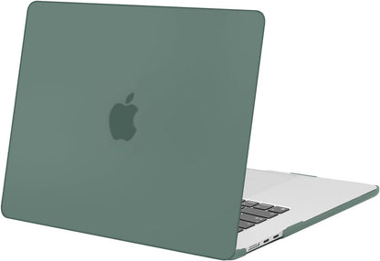 MOSISO Compatible with MacBook Air 15 inch Case M5-M2 2026-2023 A3448 A3241 A3114 A2941 Liquid Retina Display Touch ID, Protective Plastic Hard Shell Case Cover