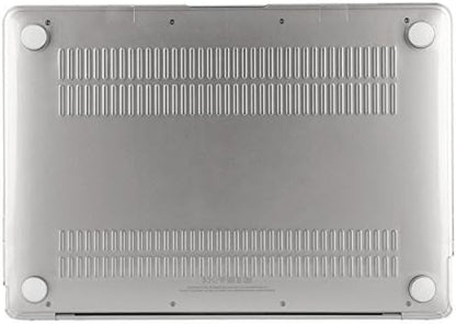 MOSISO Compatible with MacBook 12 inch Case A1534, 2017-2015, Crystal Clear | Crack & Scratch Resistant Protective Plastic Hard Shell Case Cover
