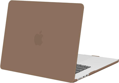 MOSISO Compatible with MacBook Air 15 inch Case M5-M2 2026-2023 A3448 A3241 A3114 A2941 Liquid Retina Display Touch ID, Protective Plastic Hard Shell Case Cover