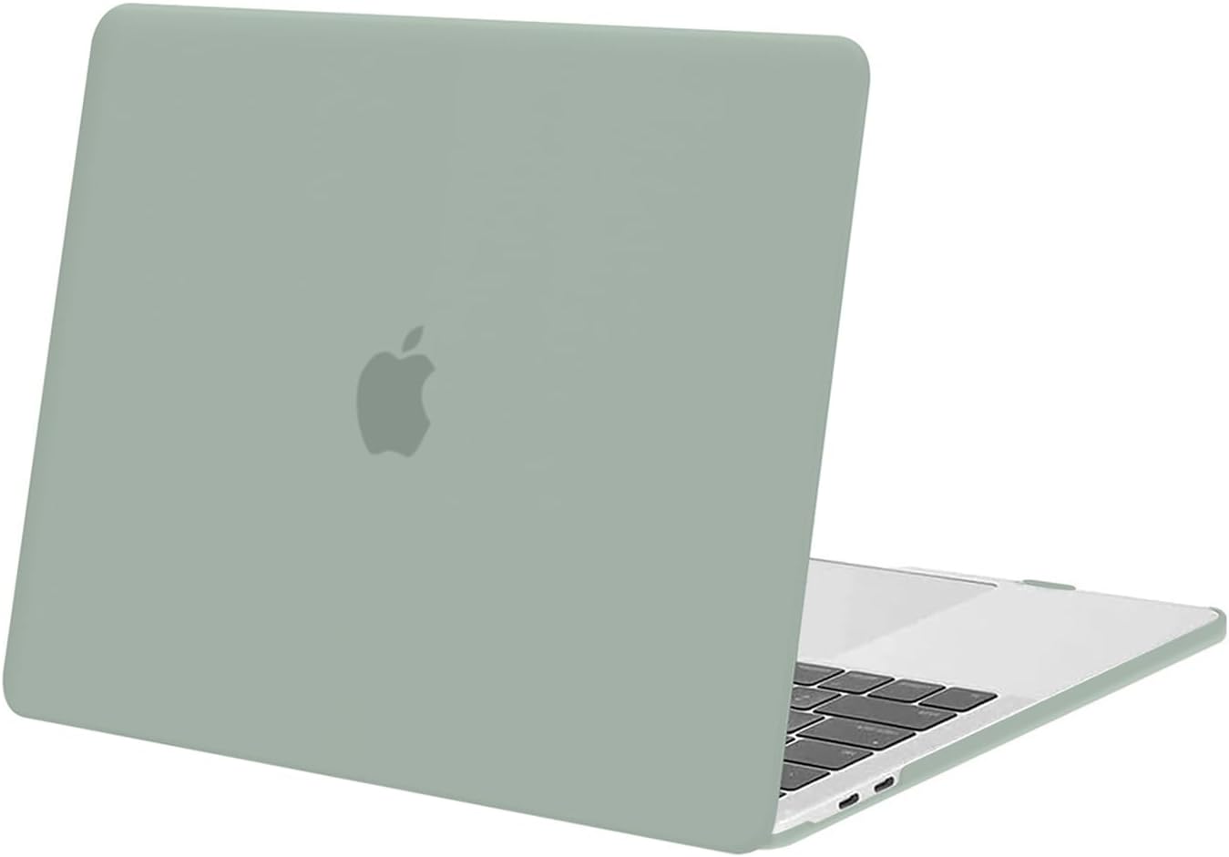 MOSISO Compatible with MacBook Pro 13 inch Case M2 2026, 2025, 2024, 2023, 2022-2016 A2338 M1 A2251 A2289 A2159 A1989 A1708 A1706 with/Without Touch Bar, Plastic Hard Shell Case Cover, Matte Black