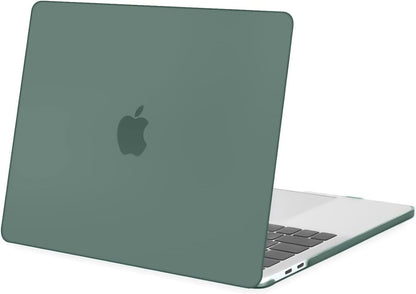 MOSISO Compatible with MacBook Pro 13 inch Case M2 2026, 2025, 2024, 2023, 2022-2016 A2338 M1 A2251 A2289 A2159 A1989 A1708 A1706 with/Without Touch Bar, Plastic Hard Shell Case Cover, Matte Black