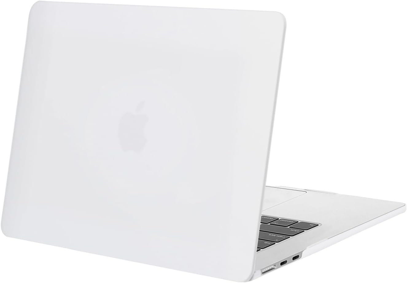 MOSISO Compatible with MacBook Air 15 inch Case M5 2026 M4 2025 M3 2024 M2 2023 A3448 A3241 A3114 A2941 Liquid Retina Display Touch ID, Protective Plastic Hard Shell Case Cover