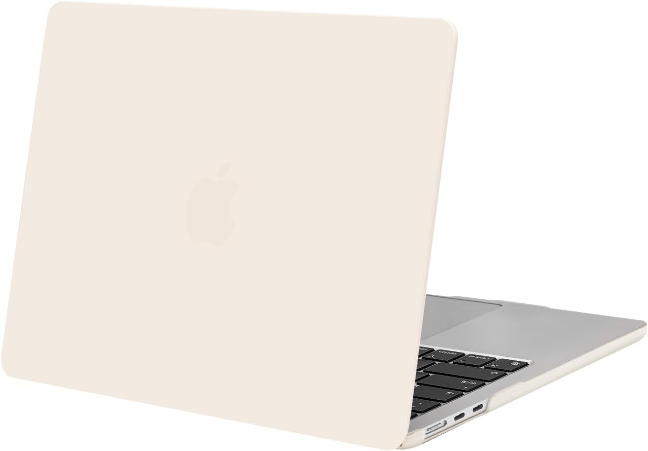 MOSISO Compatible with MacBook Air 13 inch Case M5 2026 M4 2025 M3 M2 2024-2022 A3449 A3240 A3113 A2681. Scratches-Resistant Protective Hard Shell for MacBook Air 13.6 inch Case. Crystal Clear : Electronics iMosiso