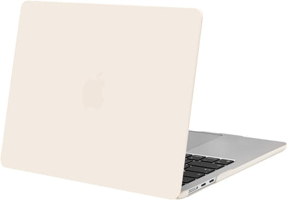 MOSISO Compatible with MacBook Air 13 inch Case M5 2026 M4 2025 M3 M2 2024-2022 A3449 A3240 A3113 A2681. Scratches-Resistant Protective Hard Shell for MacBook Air 13.6 inch Case. Crystal Clear : Electronics iMosiso