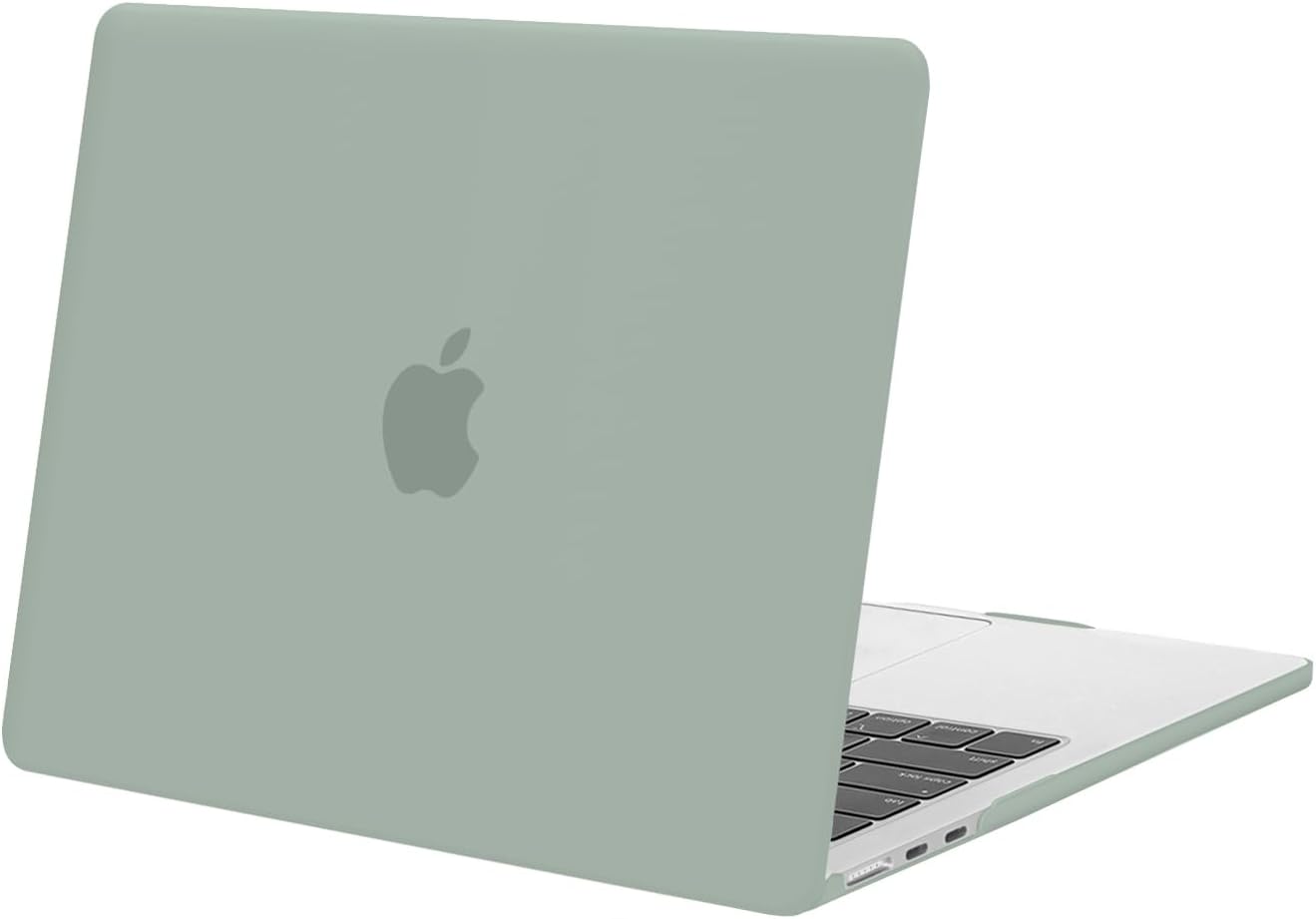 MOSISO Compatible with MacBook Air 13 inch Case 2025 2024 2023 2022 Release M4 A3240 M3 A3113 M2 A2681, Protective Plastic Hard Shell Cover Compatible with MacBook Air 13.6 inch Case, Black
