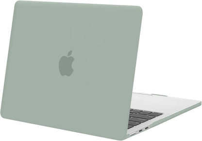 MOSISO Compatible with MacBook Air 13 inch Case 2025 2024 2023 2022 Release M4 A3240 M3 A3113 M2 A2681, Protective Plastic Hard Shell Cover Compatible with MacBook Air 13.6 inch Case, Black