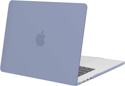 MOSISO Compatible with MacBook Air 15 inch Case M5-M2 2026-2023 A3448 A3241 A3114 A2941 Liquid Retina Display Touch ID, Protective Plastic Hard Shell Case Cover