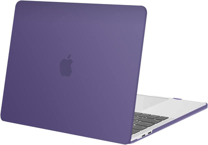 MOSISO Compatible with MacBook Pro 13 inch Case M2 2026, 2025, 2024, 2023, 2022-2016 A2338 M1 A2251 A2289 A2159 A1989 A1708 A1706 with/Without Touch Bar, Plastic Hard Shell Case Cover, Matte Black