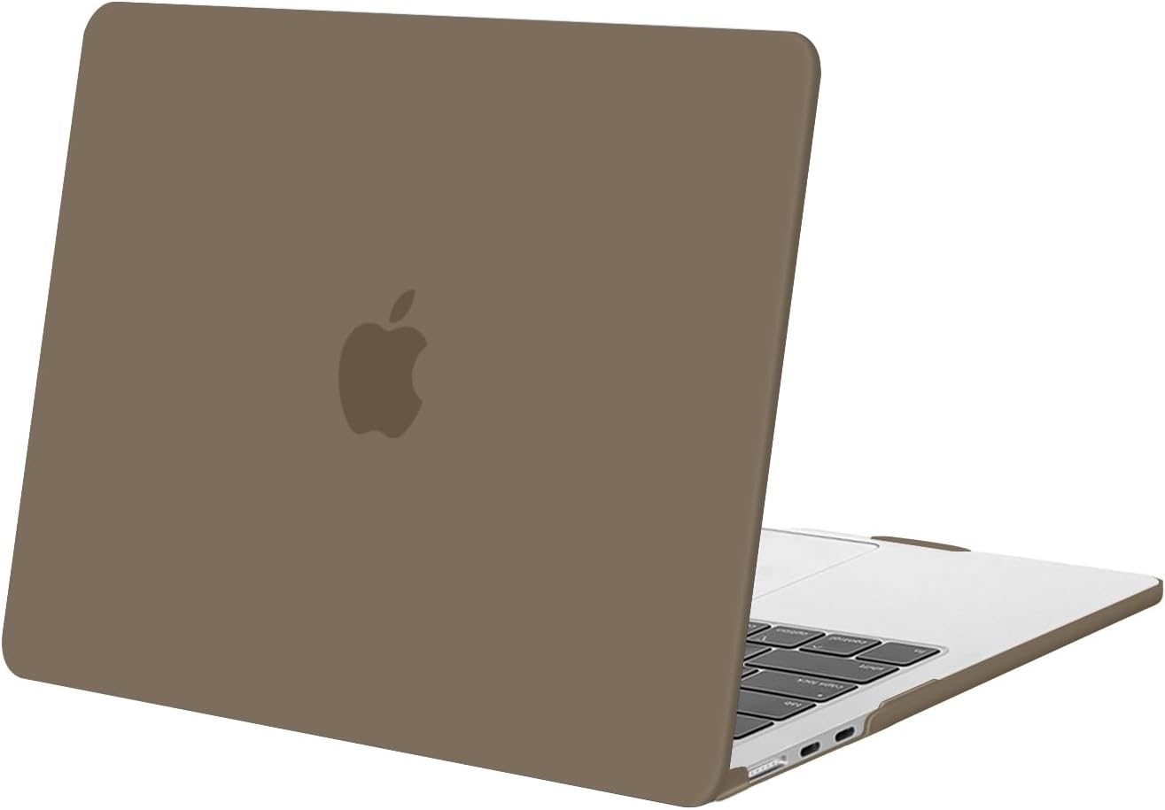 MOSISO Compatible with MacBook Air 13 inch Case 2025 2024 2023 2022 Release M4 A3240 M3 A3113 M2 A2681, Protective Plastic Hard Shell Cover Compatible with MacBook Air 13.6 inch Case, Black
