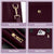 MOSISO Laptop Tote Bag, 15.6 inch PU Leather Tote for Women Professional Handbag with Flapover Pocket&Clutch Purse, Waterproof Shoulder Computer Bag Work Briefcase for Business Office, Plum