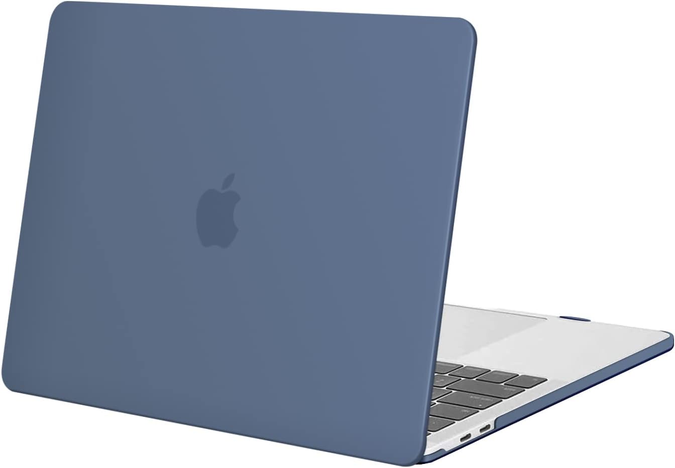 MOSISO Compatible with MacBook Pro 13 inch Case M2 2026, 2025, 2024, 2023, 2022-2016 A2338 M1 A2251 A2289 A2159 A1989 A1708 A1706 with/Without Touch Bar, Plastic Hard Shell Case Cover, Matte Black