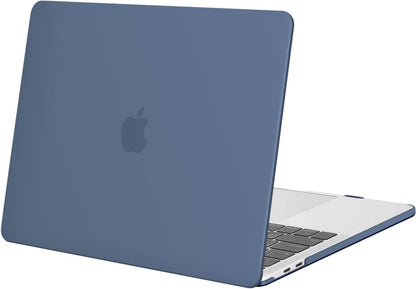 MOSISO Compatible with MacBook Pro 13 inch Case M2 2026, 2025, 2024, 2023, 2022-2016 A2338 M1 A2251 A2289 A2159 A1989 A1708 A1706 with/Without Touch Bar, Plastic Hard Shell Case Cover, Matte Black
