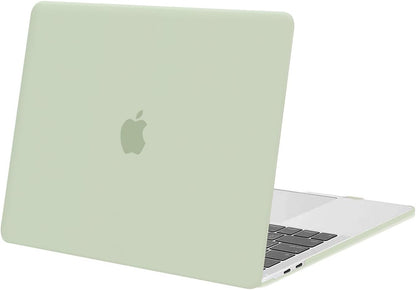 MOSISO Compatible with MacBook Pro 13 inch Case M2 2026, 2025, 2024, 2023, 2022-2016 A2338 M1 A2251 A2289 A2159 A1989 A1708 A1706 with/Without Touch Bar, Plastic Hard Shell Case Cover, Matte Black