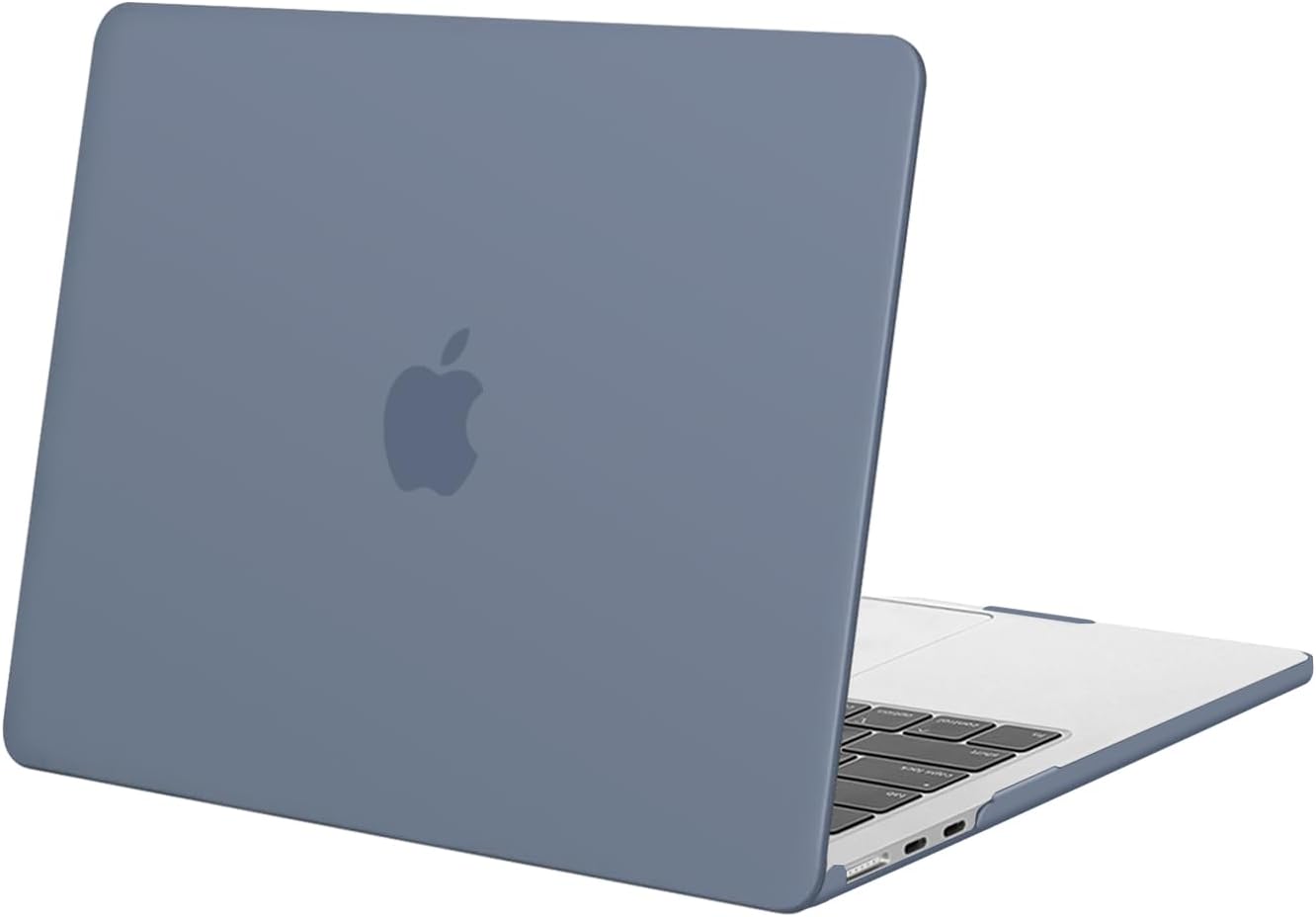 MOSISO Compatible with MacBook Air 13 inch Case 2025 2024 2023 2022 Release M4 A3240 M3 A3113 M2 A2681, Protective Plastic Hard Shell Cover Compatible with MacBook Air 13.6 inch Case, Black