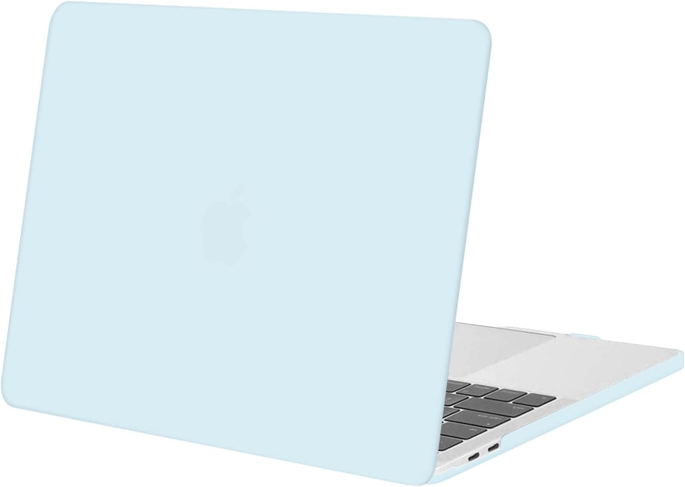 MOSISO Compatible with MacBook Pro 13 inch Case M2 2026, 2025, 2024, 2023, 2022-2016 A2338 M1 A2251 A2289 A2159 A1989 A1708 A1706 with/Without Touch Bar, Plastic Hard Shell Case Cover, Matte Black