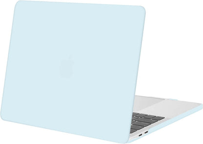 MOSISO Compatible with MacBook Pro 13 inch Case M2 2026, 2025, 2024, 2023, 2022-2016 A2338 M1 A2251 A2289 A2159 A1989 A1708 A1706 with/Without Touch Bar, Plastic Hard Shell Case Cover, Matte Black