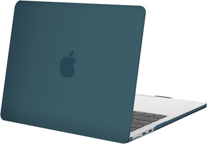 MOSISO Compatible with MacBook Air 13 inch Case 2025 2024 2023 2022 Release M4 A3240 M3 A3113 M2 A2681, Protective Plastic Hard Shell Cover Compatible with MacBook Air 13.6 inch Case, Black