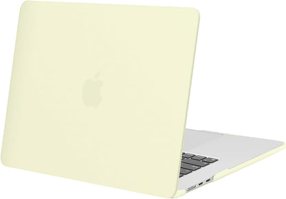 MOSISO Compatible with MacBook Air 15 inch Case M5-M2 2026-2023 A3448 A3241 A3114 A2941 Liquid Retina Display Touch ID, Protective Plastic Hard Shell Case Cover
