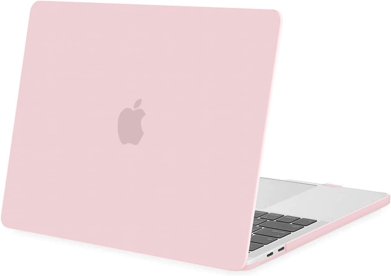 MOSISO Compatible with MacBook Pro 13 inch Case M2 2026, 2025, 2024, 2023, 2022-2016 A2338 M1 A2251 A2289 A2159 A1989 A1708 A1706 with/Without Touch Bar, Plastic Hard Shell Case Cover, Matte Black