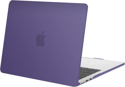 MOSISO Compatible with MacBook Air 13 inch Case 2025 2024 2023 2022 Release M4 A3240 M3 A3113 M2 A2681, Protective Plastic Hard Shell Cover Compatible with MacBook Air 13.6 inch Case, Black