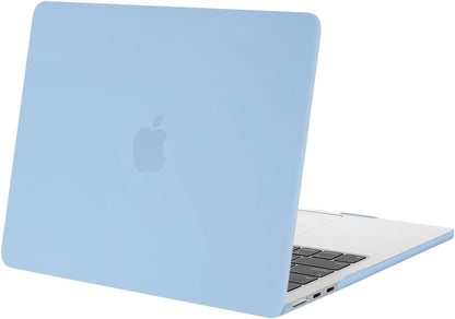 MOSISO Compatible with MacBook Air 13 inch Case 2025 2024 2023 2022 Release M4 A3240 M3 A3113 M2 A2681, Protective Plastic Hard Shell Cover Compatible with MacBook Air 13.6 inch Case, Black