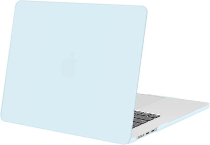MOSISO Compatible with MacBook Air 15 inch Case M5-M2 2026-2023 A3448 A3241 A3114 A2941 Liquid Retina Display Touch ID, Protective Plastic Hard Shell Case Cover