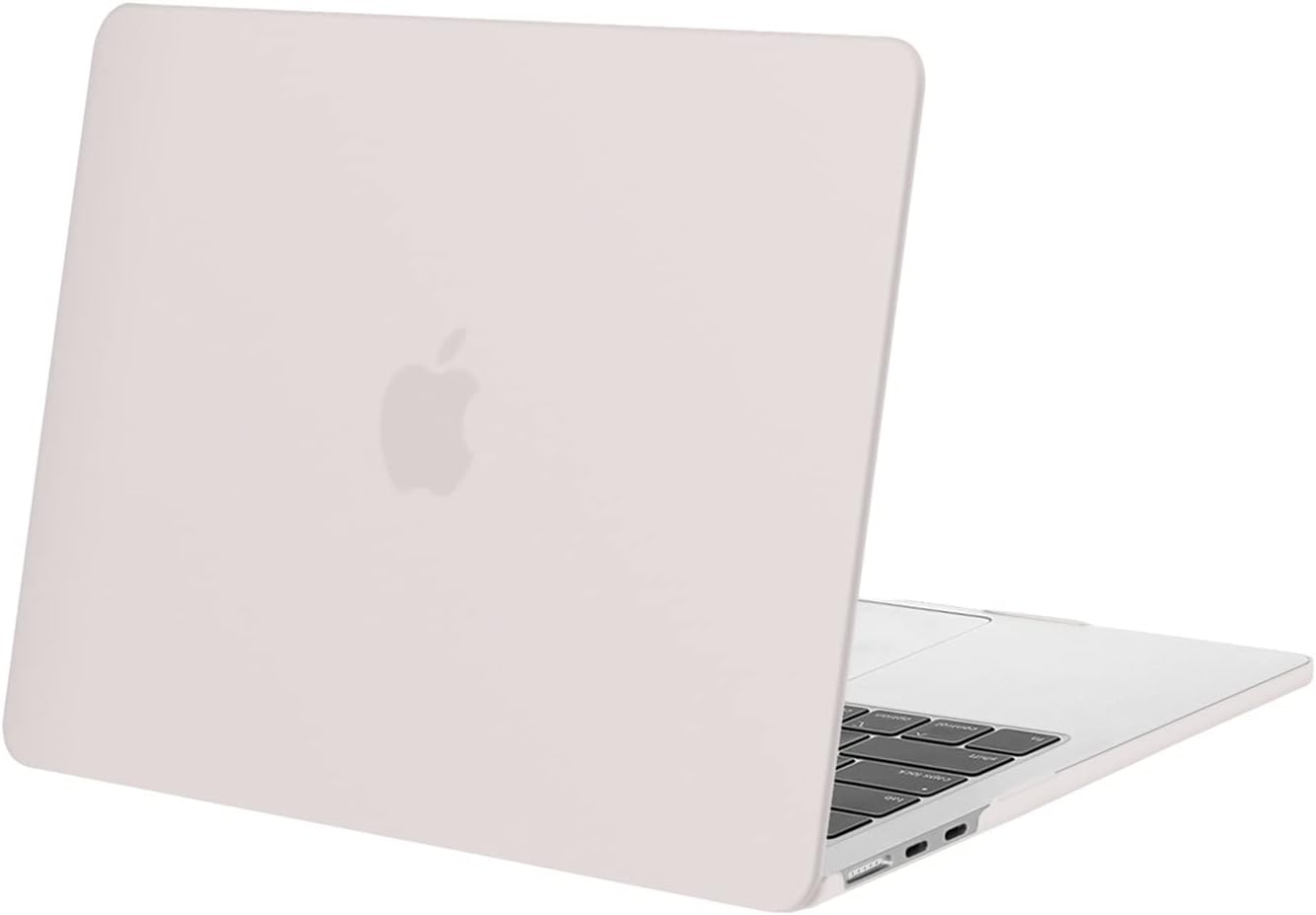 MOSISO Compatible with MacBook Air 13 inch Case 2025 2024 2023 2022 Release M4 A3240 M3 A3113 M2 A2681, Protective Plastic Hard Shell Cover Compatible with MacBook Air 13.6 inch Case, Black