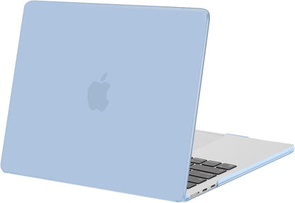 MOSISO Compatible with MacBook Air 15 inch Case M5-M2 2026-2023 A3448 A3241 A3114 A2941 Liquid Retina Display Touch ID, Protective Plastic Hard Shell Case Cover