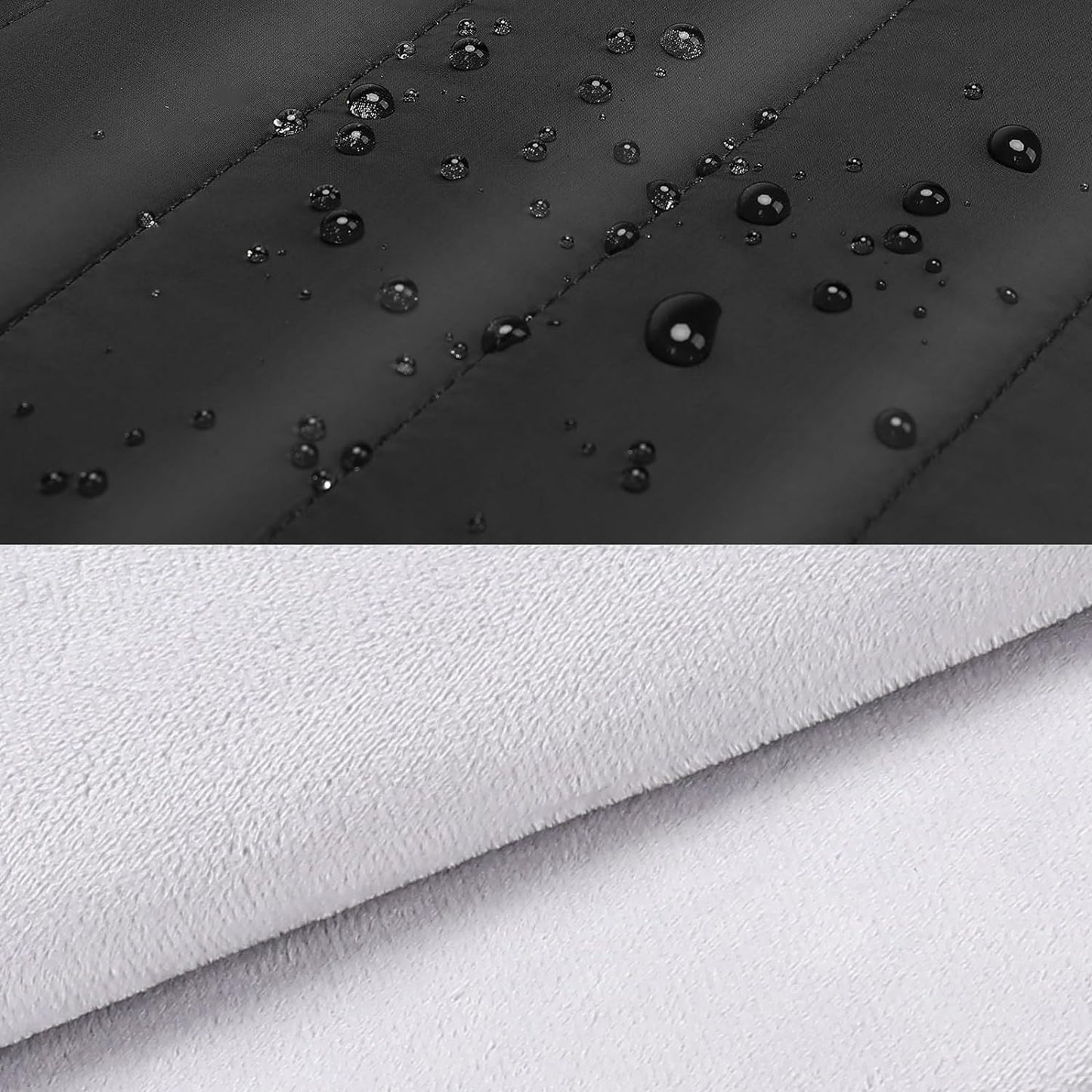 MOSISO Puffy Laptop Sleeve Compatible with MacBook Air/Pro, 13-13.3 inch Notebook, Compatible with MacBook Pro 14 inch 2023-2021 A2779 M2 A2442 M1, Polyester Horizontal Bag Cover with Small Case,Black iMosiso