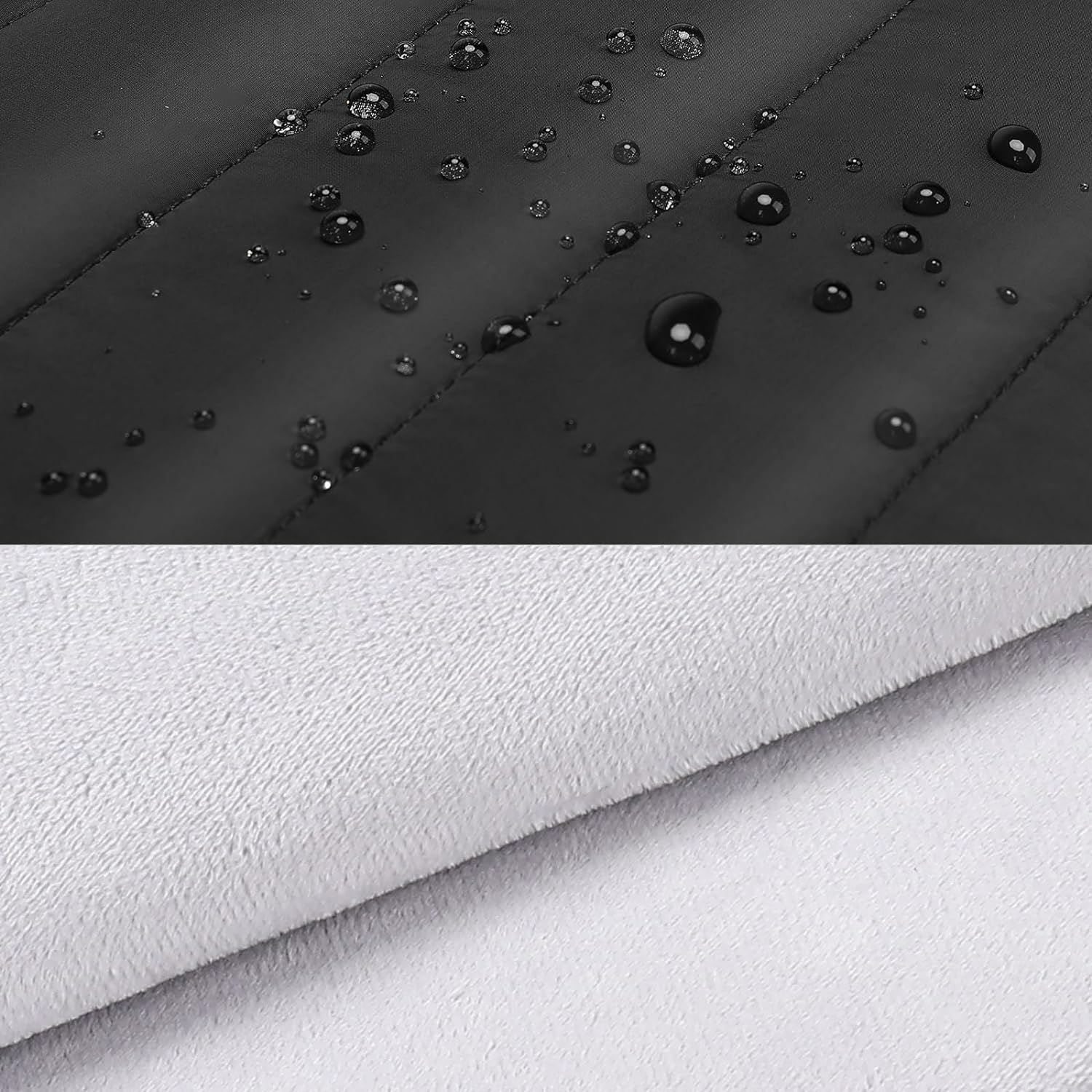 MOSISO Puffy Laptop Sleeve Compatible with MacBook Air/Pro, 13-13.3 inch Notebook, Compatible with MacBook Pro 14 inch 2023-2021 A2779 M2 A2442 M1, Polyester Horizontal Bag Cover with Small Case,Black iMosiso