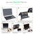 MOSISO Compatible with MacBook Air 13 inch Case 2021-2018 Release A2337 M1 A2179 A1932, Plastic Hard Shell&Keyboard Cover&Screen Film&Storage Bag for MacBook Air 13.3 inch Case, Navy Blue iMosiso