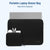 MOSISO Laptop Sleeve Compatible with MacBook Air/Pro, 13-13.3 inch Notebook, Compatible with MacBook Pro 14 inch M4 M3 M2 M1 Chip Pro Max 2024-2021, Neoprene Bag with Small Case, Black iMosiso
