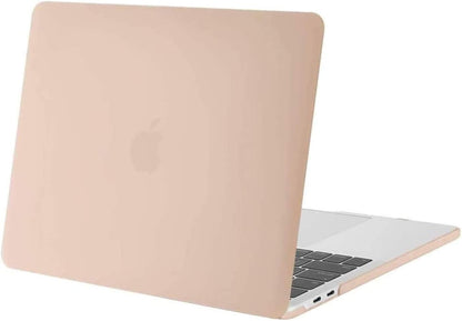MOSISO Compatible with MacBook Pro 13 inch Case M2 2026, 2025, 2024, 2023, 2022-2016 A2338 M1 A2251 A2289 A2159 A1989 A1708 A1706 with/Without Touch Bar, Plastic Hard Shell Case Cover, Matte Black