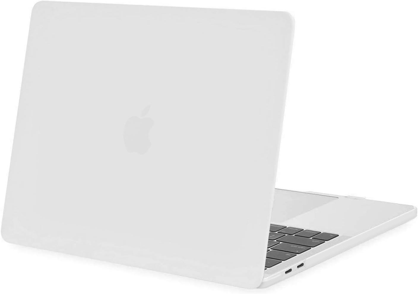 MOSISO Compatible with MacBook Pro 13 inch Case M2 2026, 2025, 2024, 2023, 2022-2016 A2338 M1 A2251 A2289 A2159 A1989 A1708 A1706 with/Without Touch Bar, Plastic Hard Shell Case Cover, Matte Black