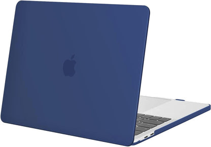 MOSISO Compatible with MacBook Pro 13 inch Case M2 2026, 2025, 2024, 2023, 2022-2016 A2338 M1 A2251 A2289 A2159 A1989 A1708 A1706 with/Without Touch Bar, Plastic Hard Shell Case Cover, Matte Black