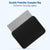 MOSISO Laptop Sleeve Compatible with MacBook Air/Pro, 13-13.3 inch Notebook, Compatible with MacBook Pro 14 inch M4 M3 M2 M1 Chip Pro Max 2024-2021, Neoprene Bag with Small Case, Black iMosiso