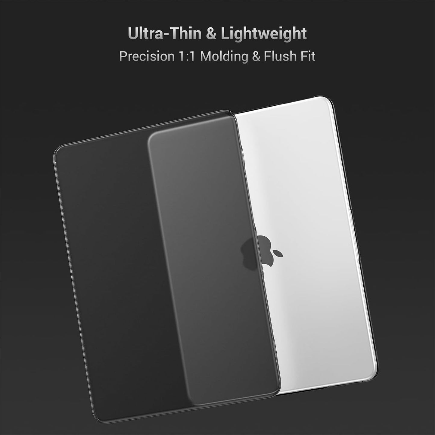 MOSISO Crack-Resistant Cover Compatible with MacBook Neo Case 13 inch 2026 Release Model A3404 with A18 Pro Chip, Protective Hard Shell&Keyboard Cover&Screen Film&Type C