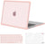 MOSISO Compatible with MacBook Pro 14 inch Case 2025-2021 M4 M3 M2 M1 A3112 A3185 A3401 A2918 A2992 A2779 A2442, Anti-Cracking Heavy Duty TPU Bumper Hard Case&Keyboard Skin&Screen Film, Pink